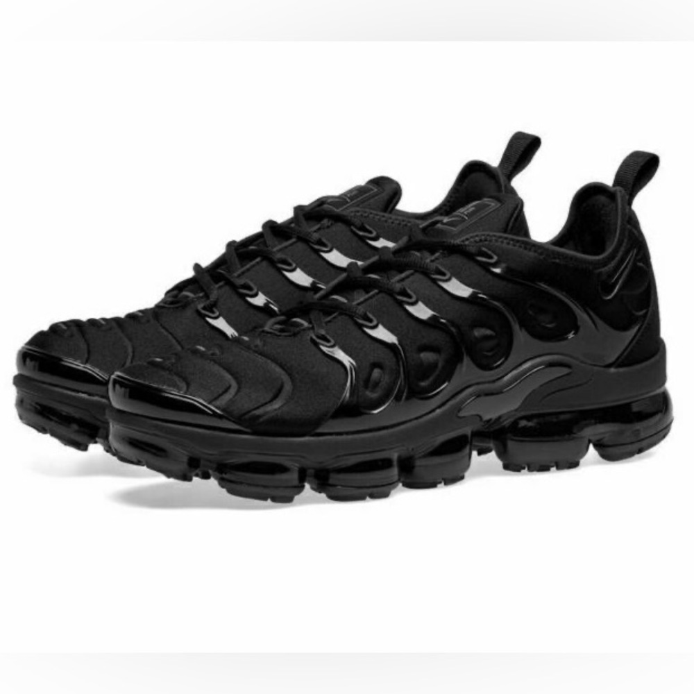 Nike VaporMax Plus Triple Black With Box